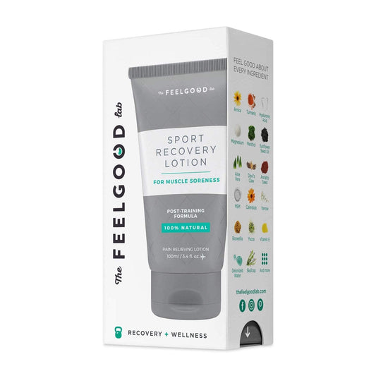 The Feel Good Lab Gear 100ml The Feel Good Lab - Sport Recovery Lotion
