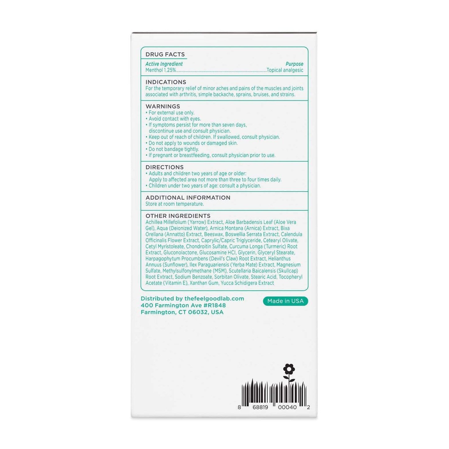 The Feel Good Lab Gear Combo Pack The Feel Good Lab - Combo Pack