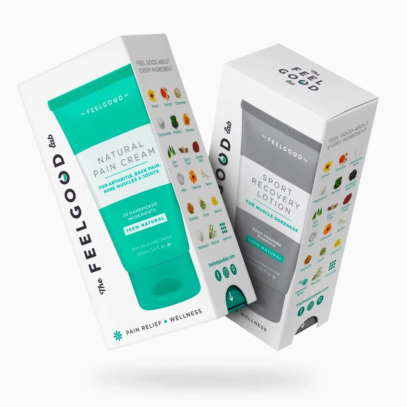 The Feel Good Lab Gear Combo Pack The Feel Good Lab - Combo Pack