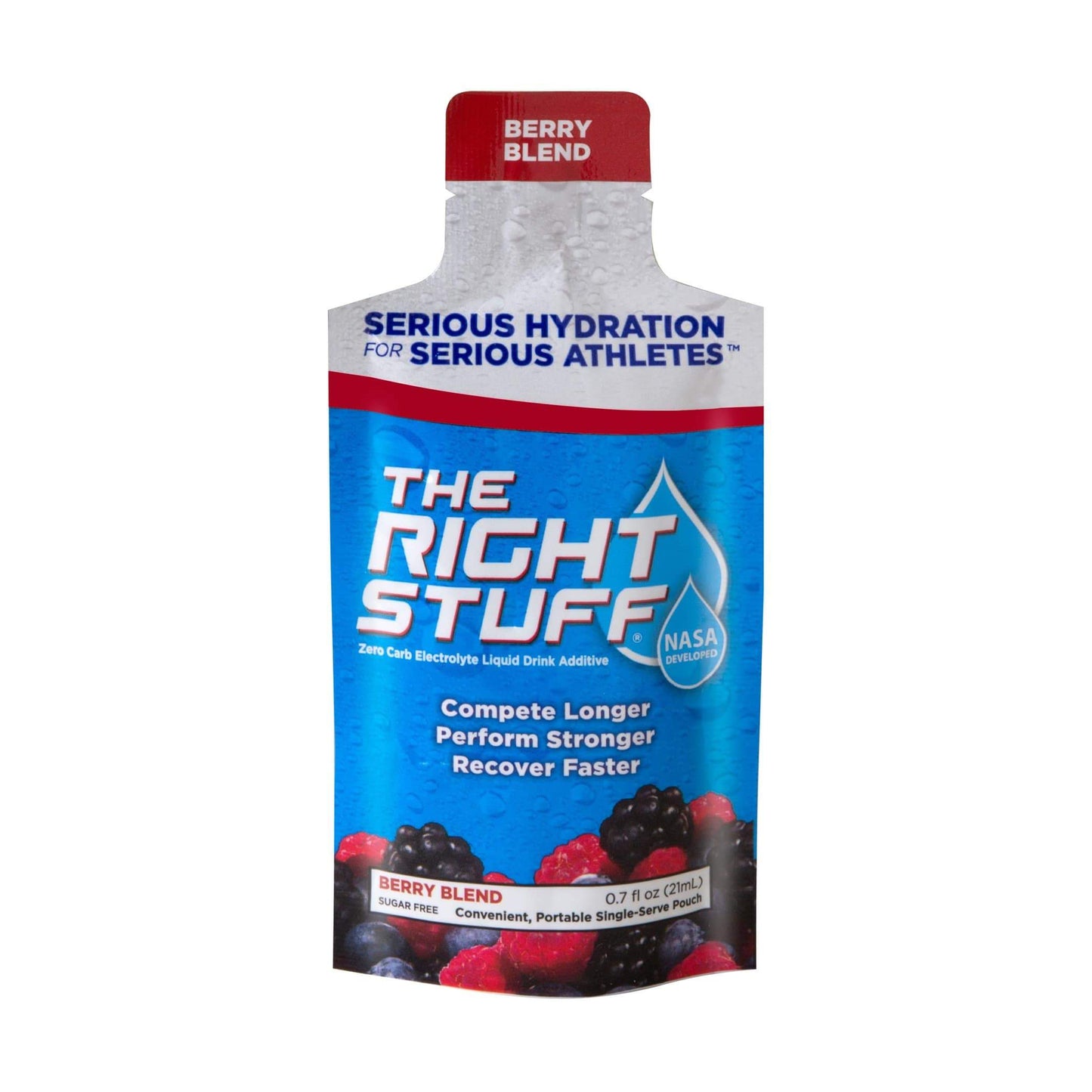 The Right Stuff-Berry Blend-Single Serving-The Feed