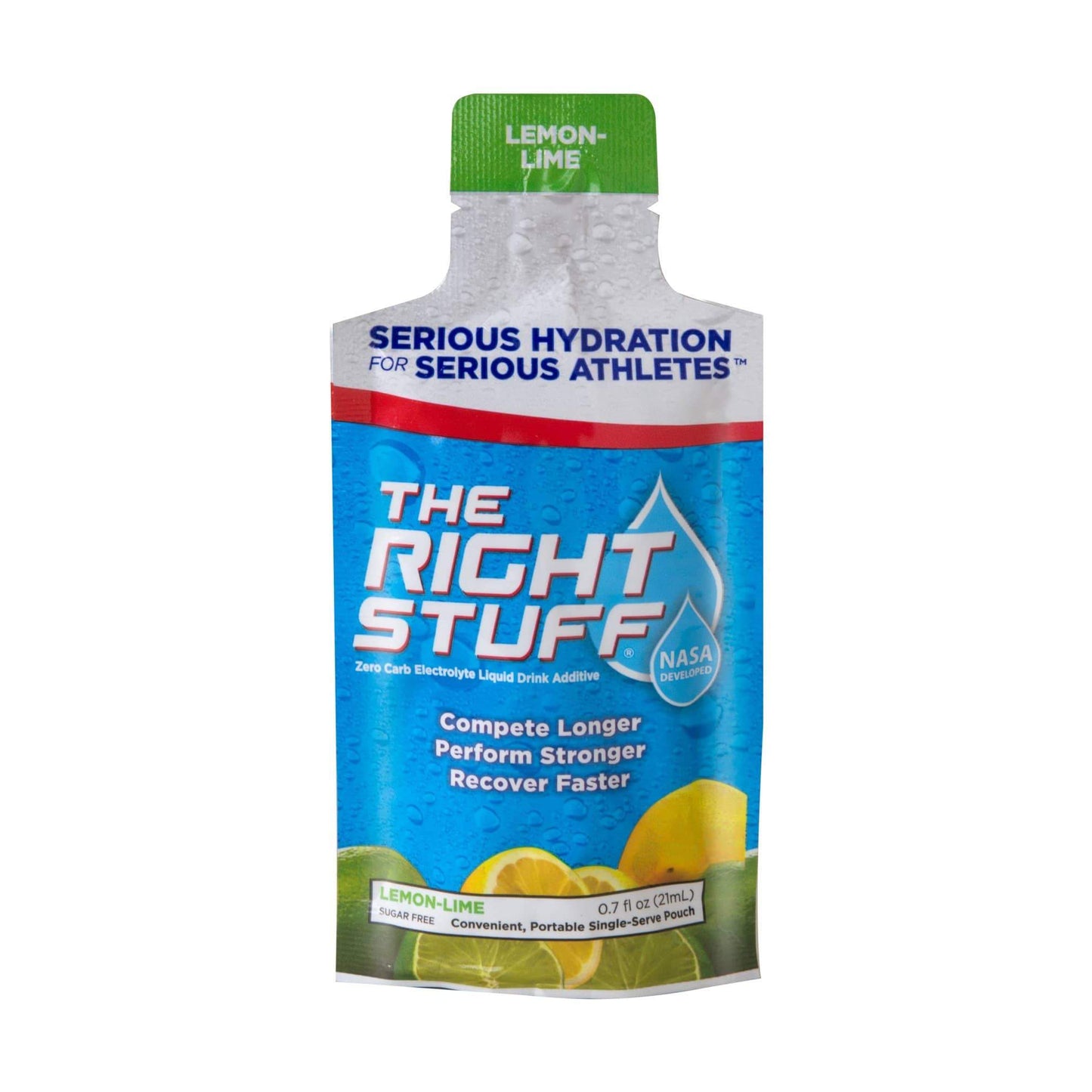 The Right Stuff-Lemon Lime-Single Serving-The Feed