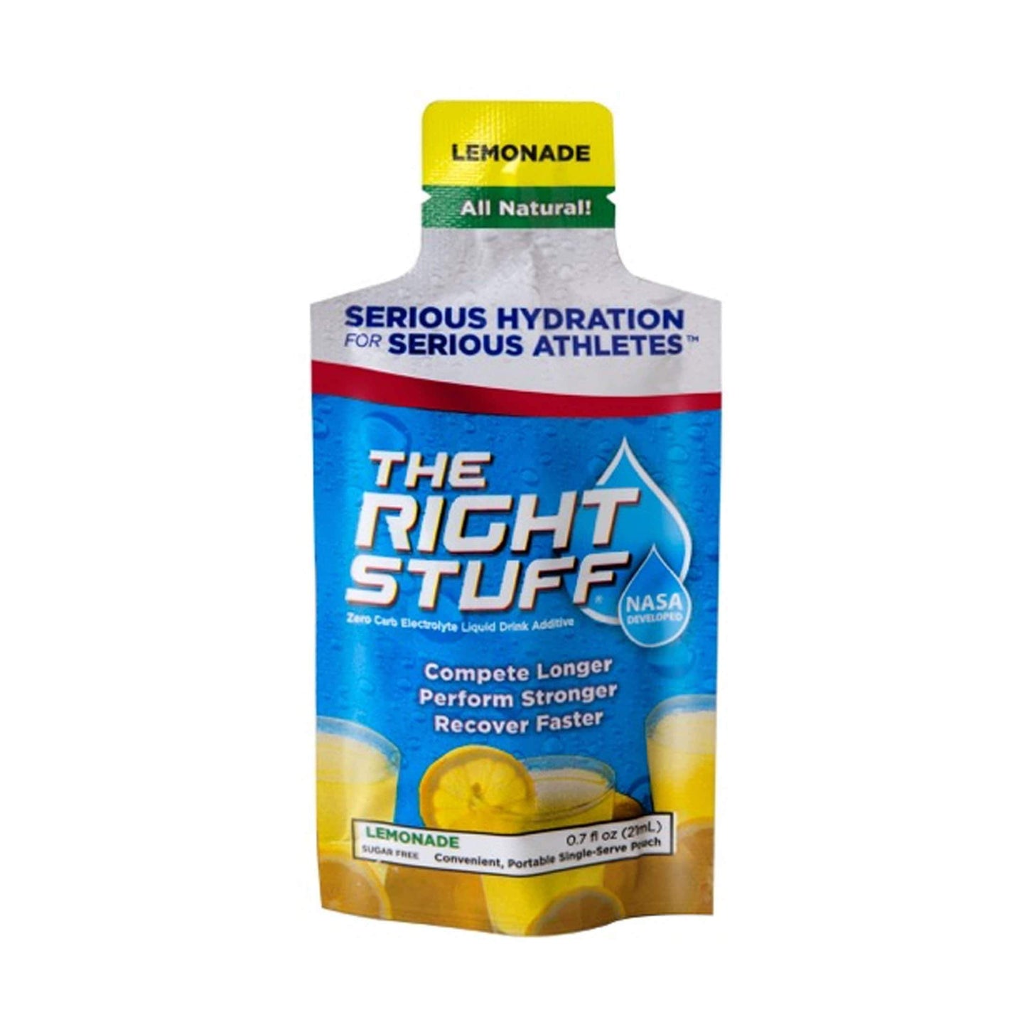 The Right Stuff-Lemonade-Single Serving-The Feed