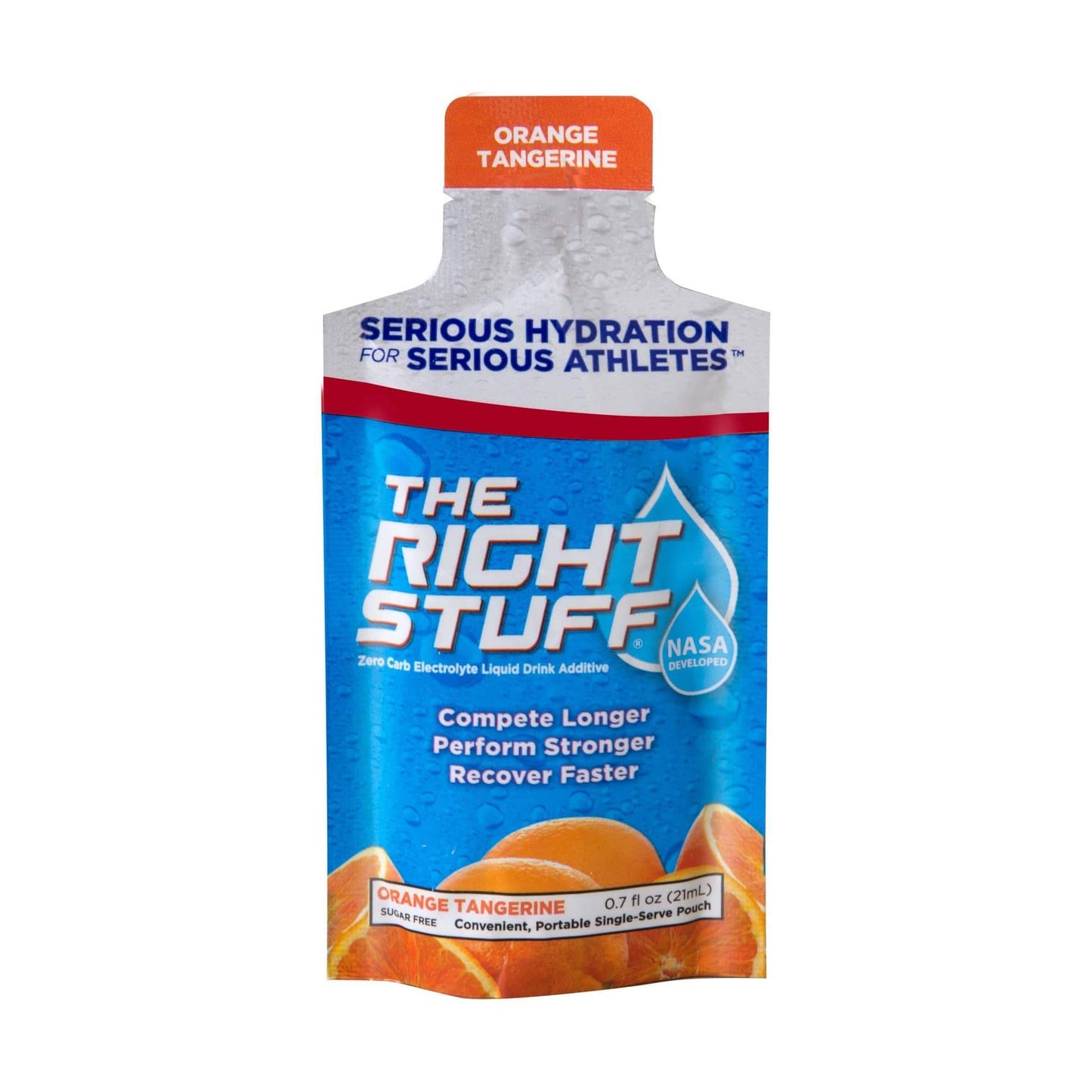 The Right Stuff-Orange Tangerine-Single Serving-The Feed