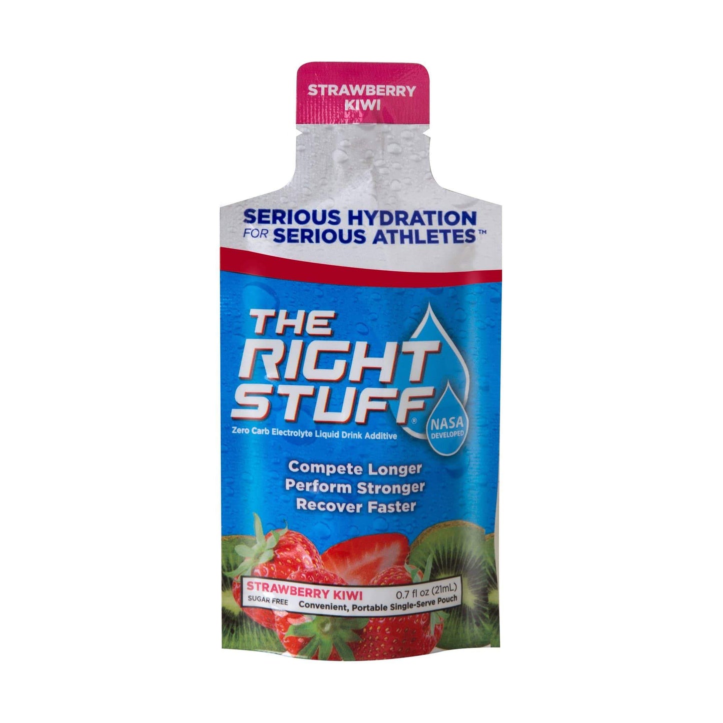 The Right Stuff-Strawberry Kiwi-Single Serving-The Feed