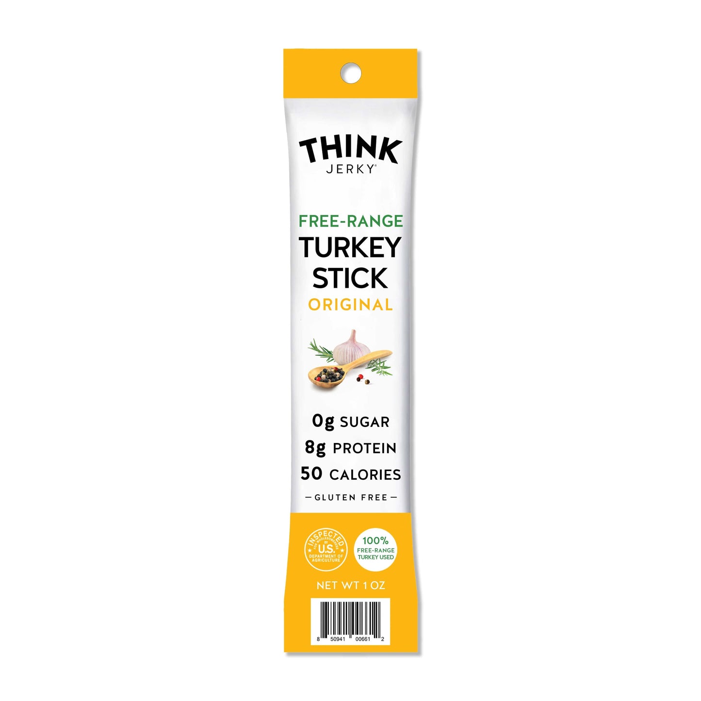 Think Jerky Sticks-1 oz-Turkey-The Feed