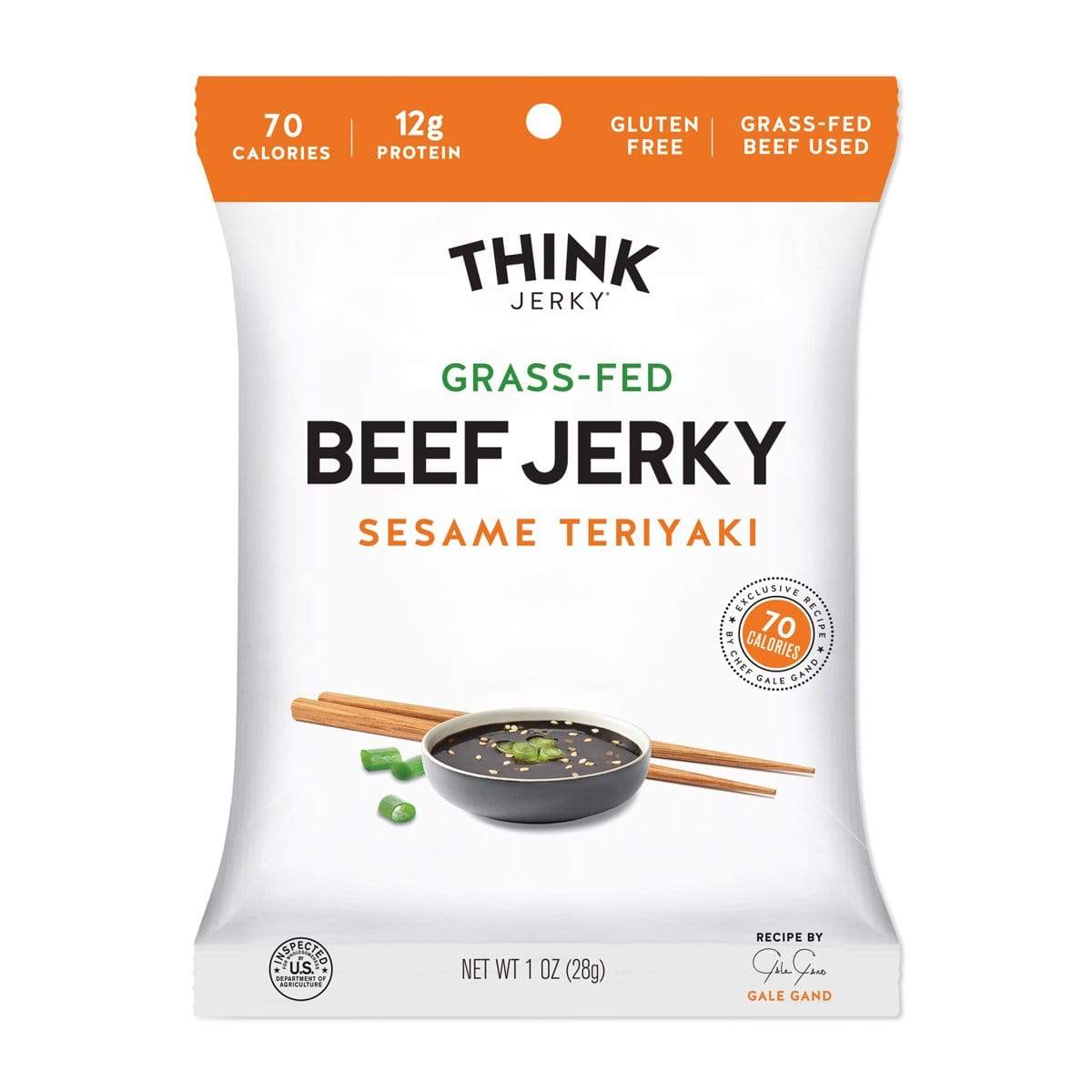 Think Jerky-1oz-Sesame Teriyaki-The Feed