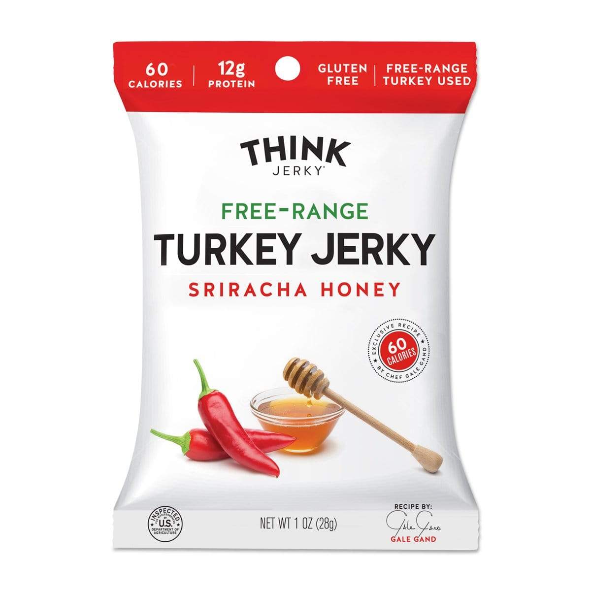 Think Jerky-1oz-Sriracha Honey-The Feed