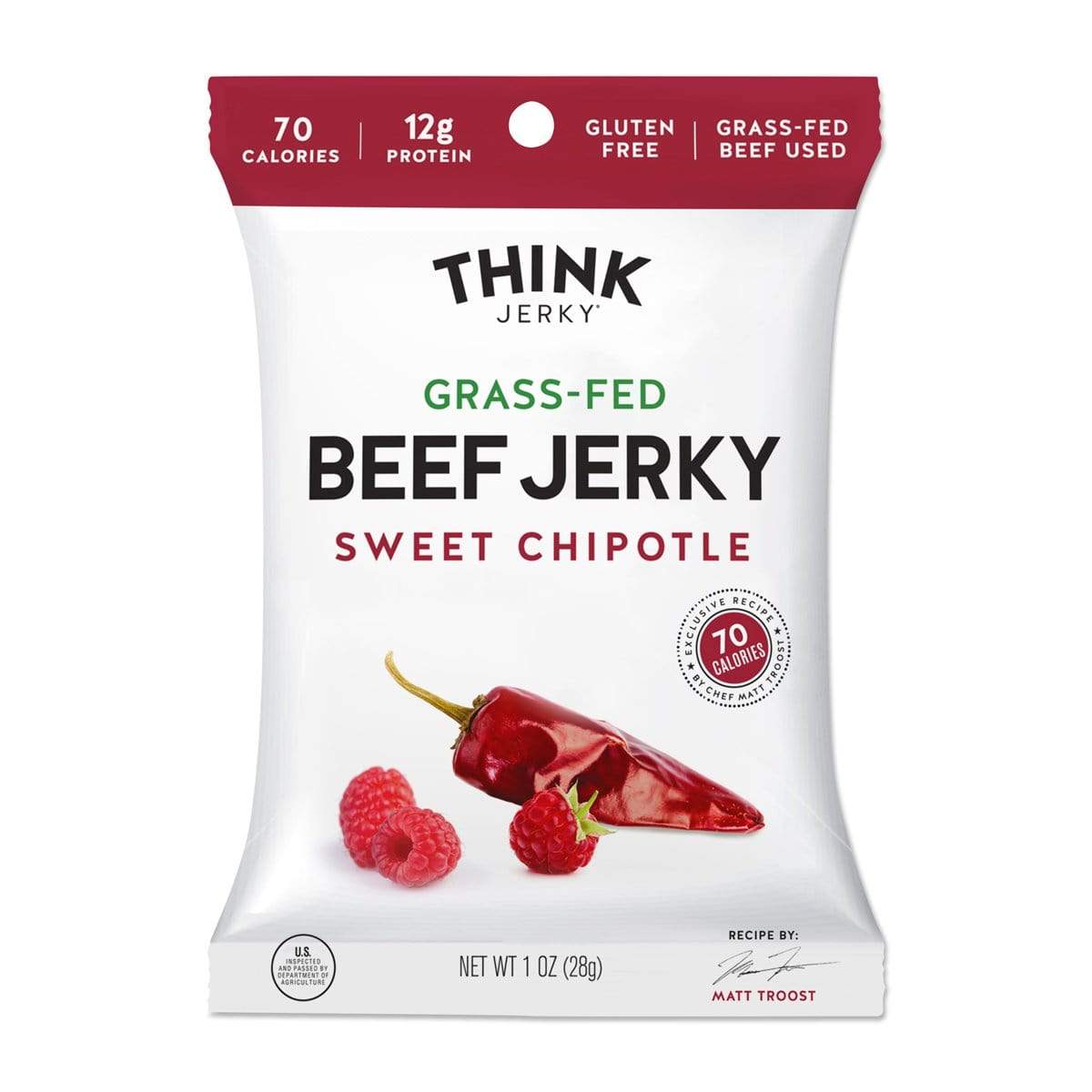 Think Jerky-1oz-Sweet Chipotle-The Feed