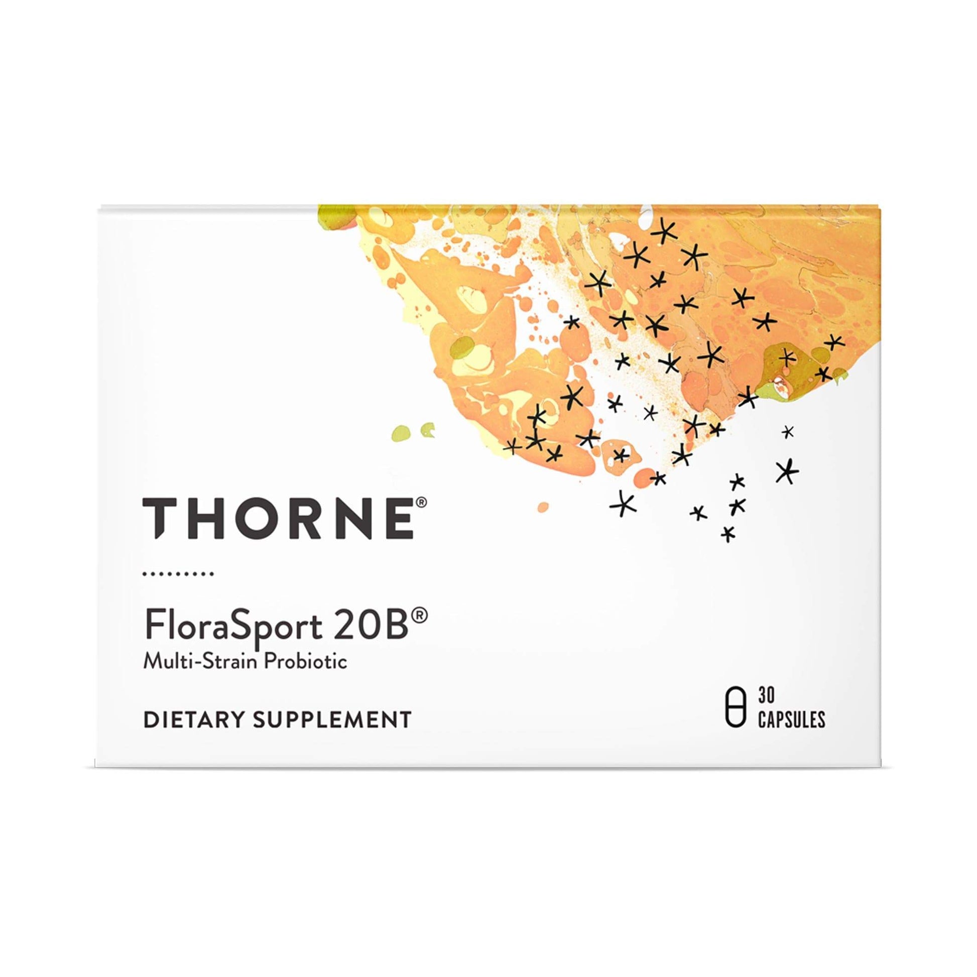 Thorne Florasport 20B-30 Capsules-The Feed