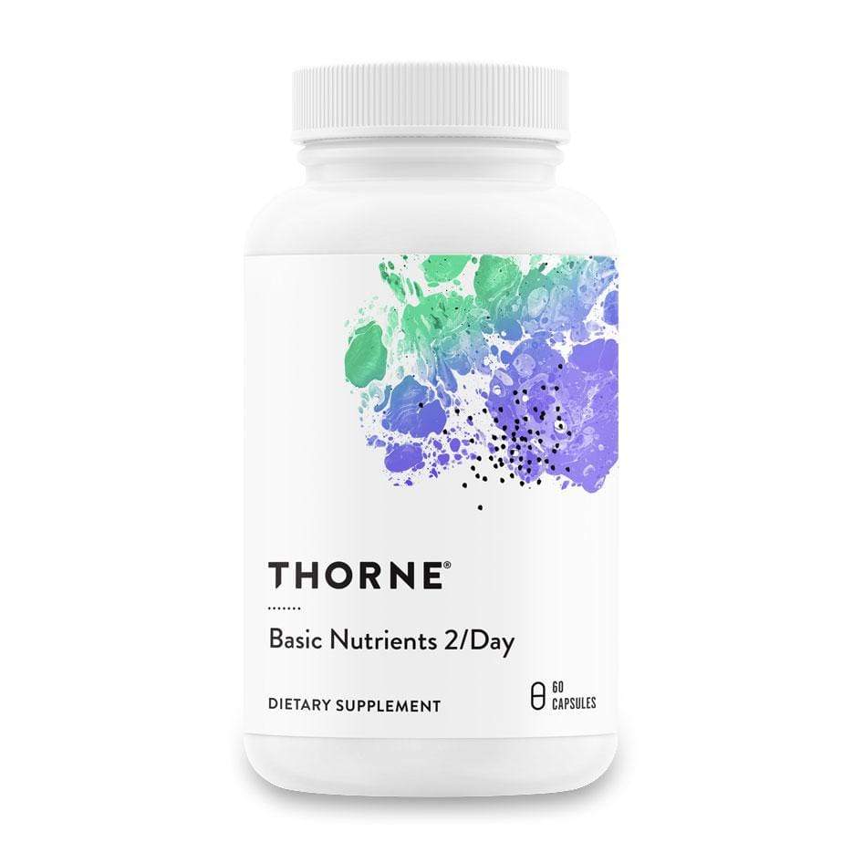 Thorne Basic Nutrients 2/Day-60 Capsules-The Feed