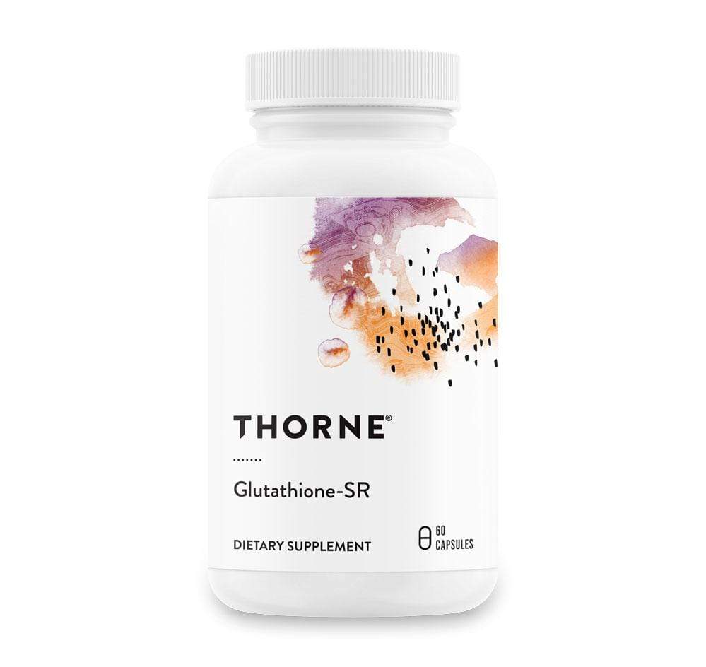 Thorne Glutathione-SR-60 Capsules-The Feed