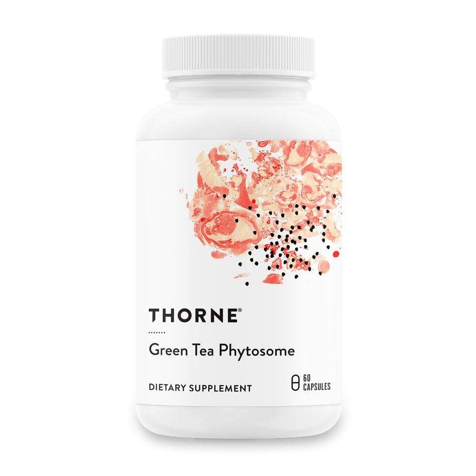 Thorne Green Tea Phytosome-60 Capsules-The Feed