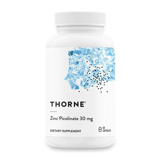 Thorne Zinc Picolinate-60 Capsules-The Feed