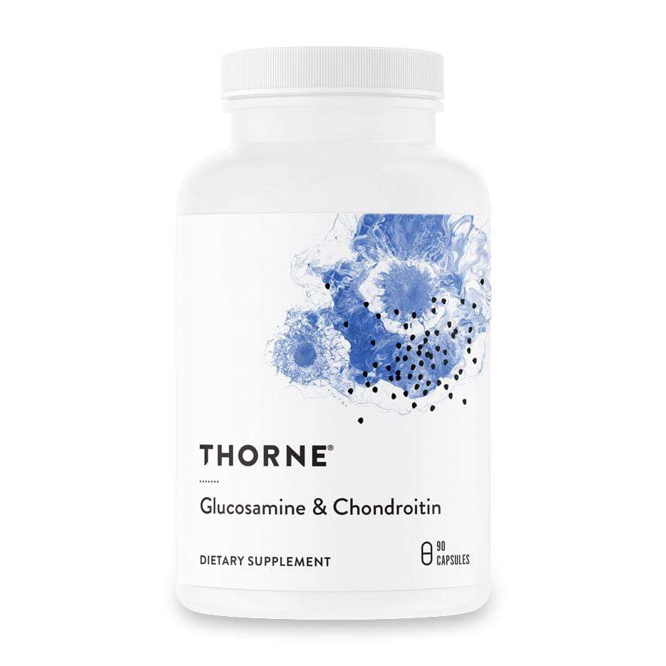 Thorne Glucosamine and Chondrotin-90 Capsules-The Feed