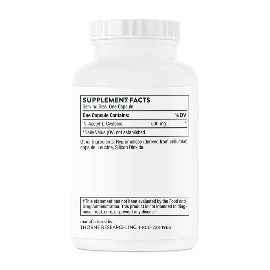 Thorne NAC-90 Capsules-The Feed