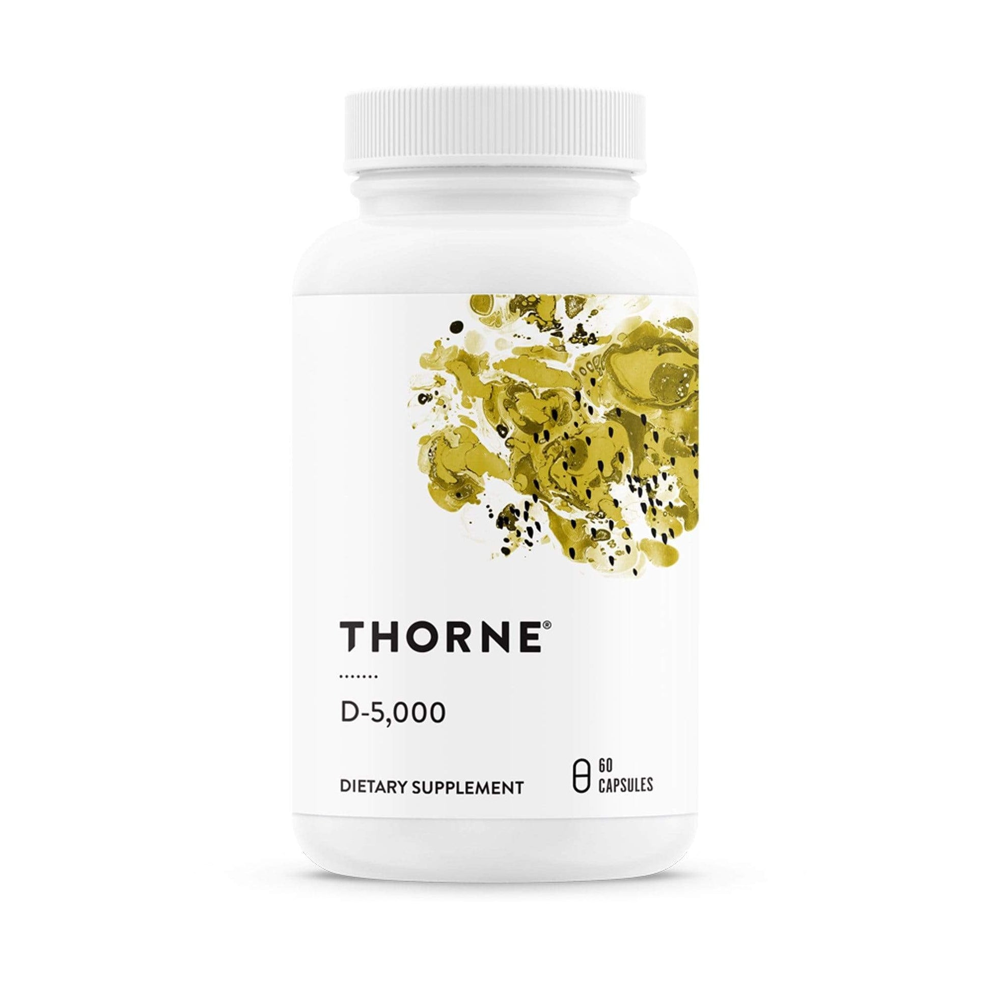 Thorne Vitamin D-D-5000-The Feed