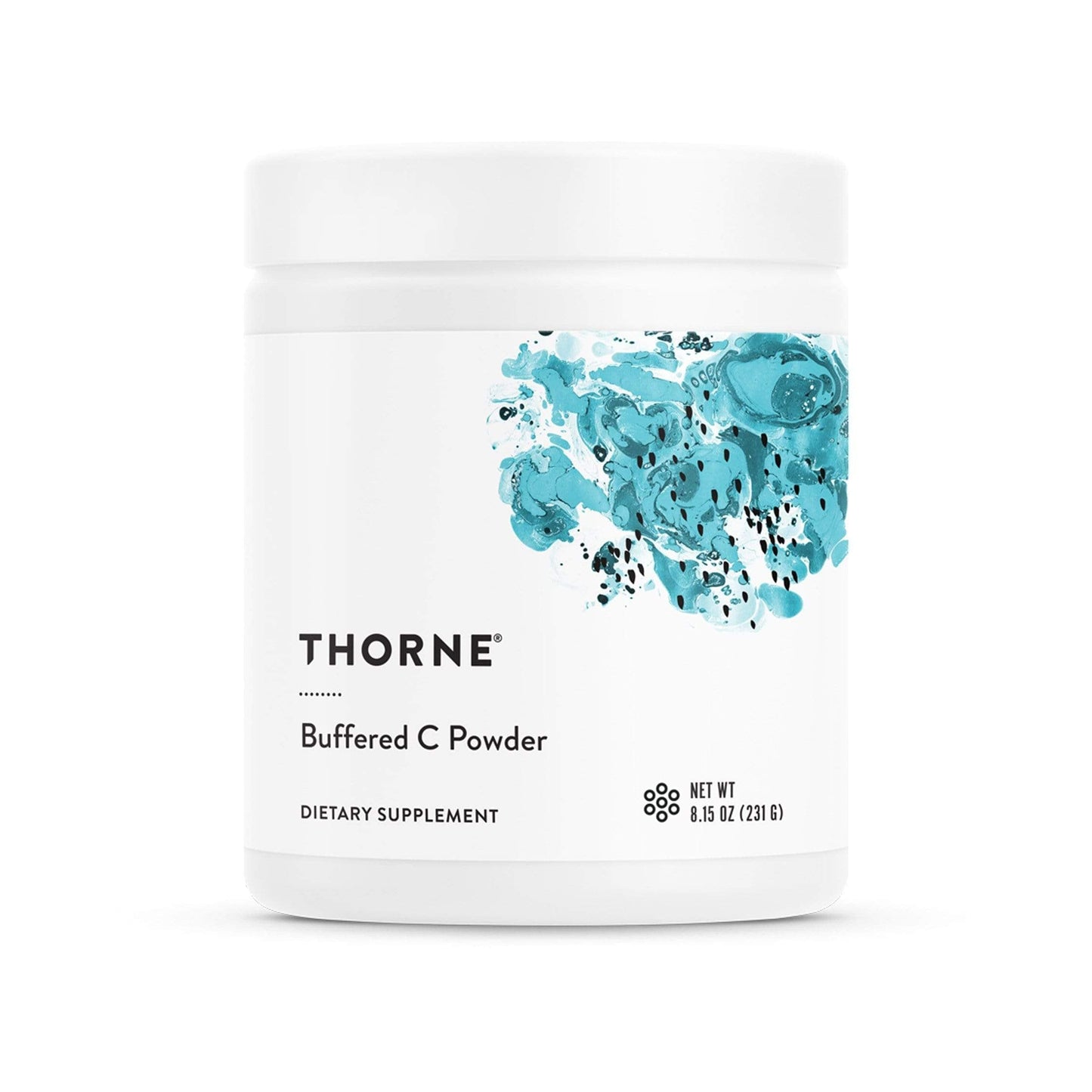 Thorne Vitamin C (Buffered C Powder)-42 Servings-The Feed