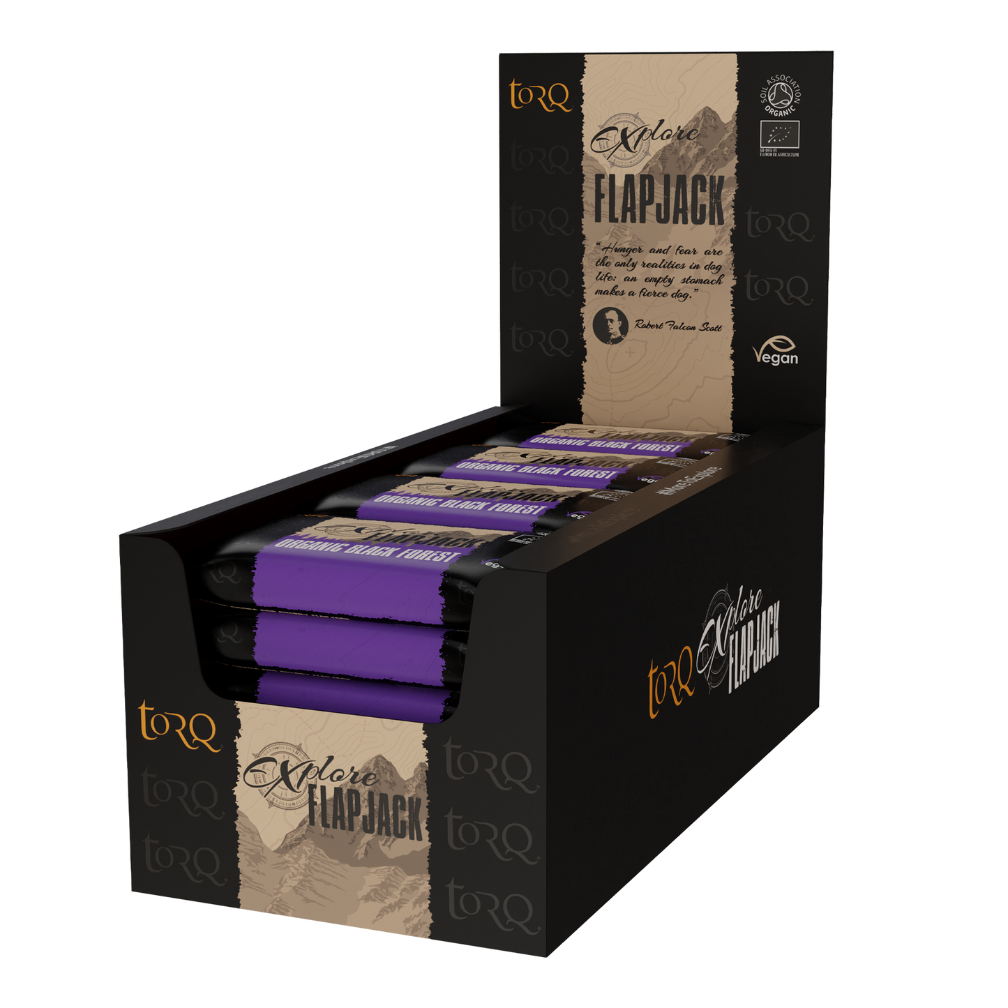 Torq Explore Flapjack Bar