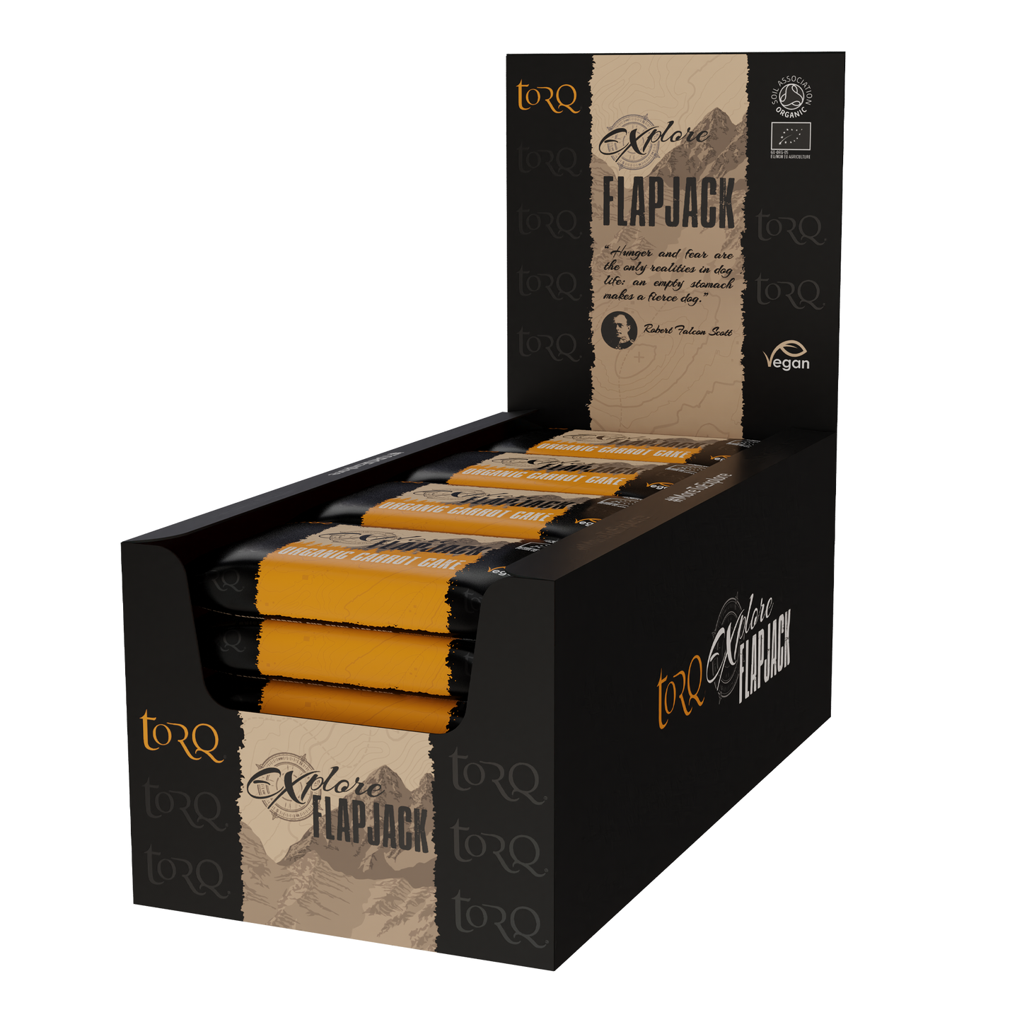 Torq Explore Flapjack Bar