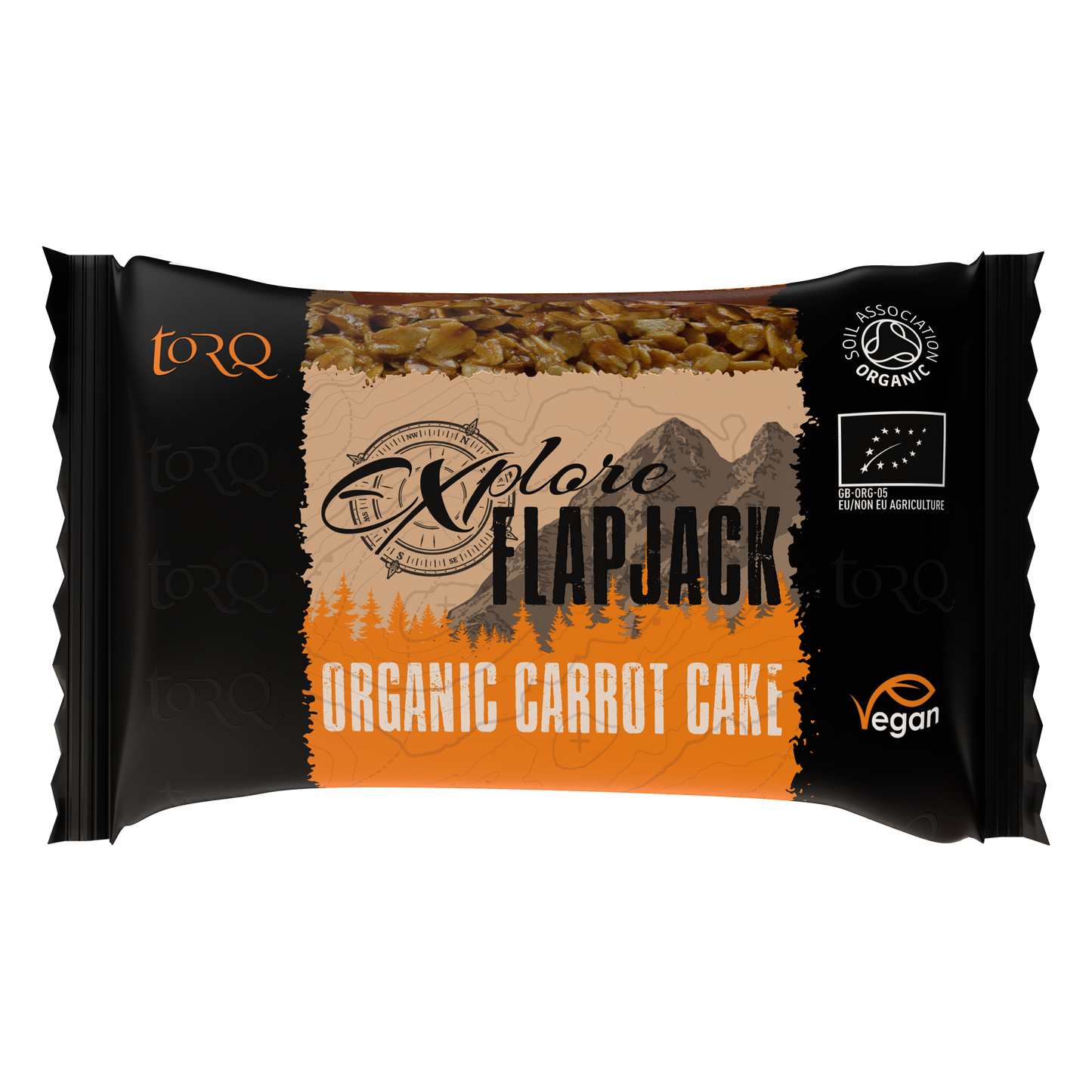 Torq Explore Flapjack Bar