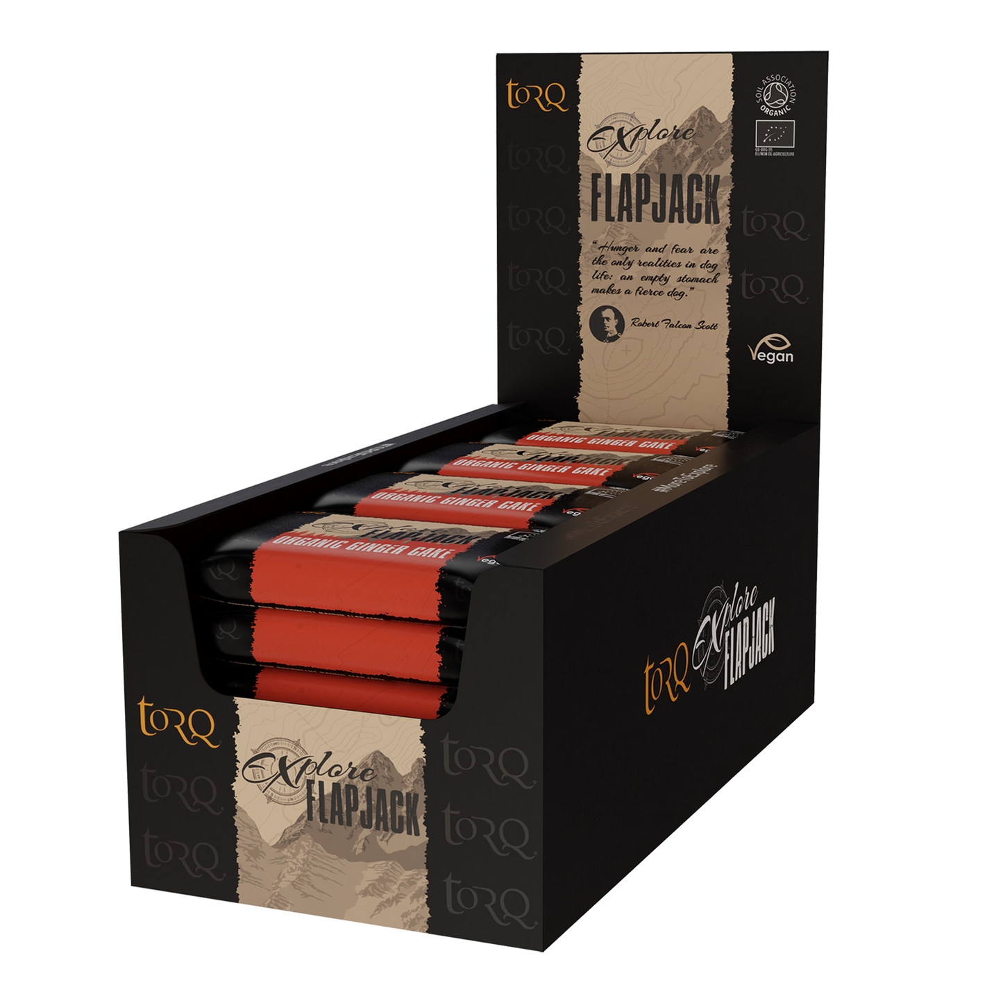 Torq Explore Flapjack Bar