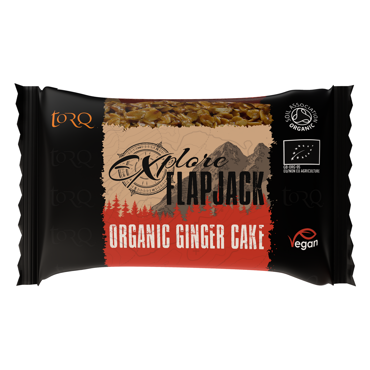 Torq Explore Flapjack Bar
