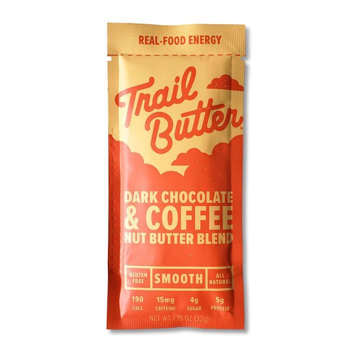 Trail Butter-Dark Chocolate and Coffee-1.15 oz-The Feed