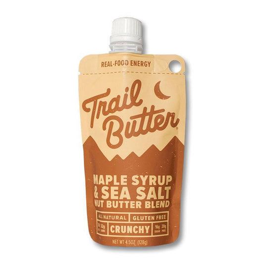 Trail Butter-Maple Syrup and Sea Salt-4.5 oz-The Feed