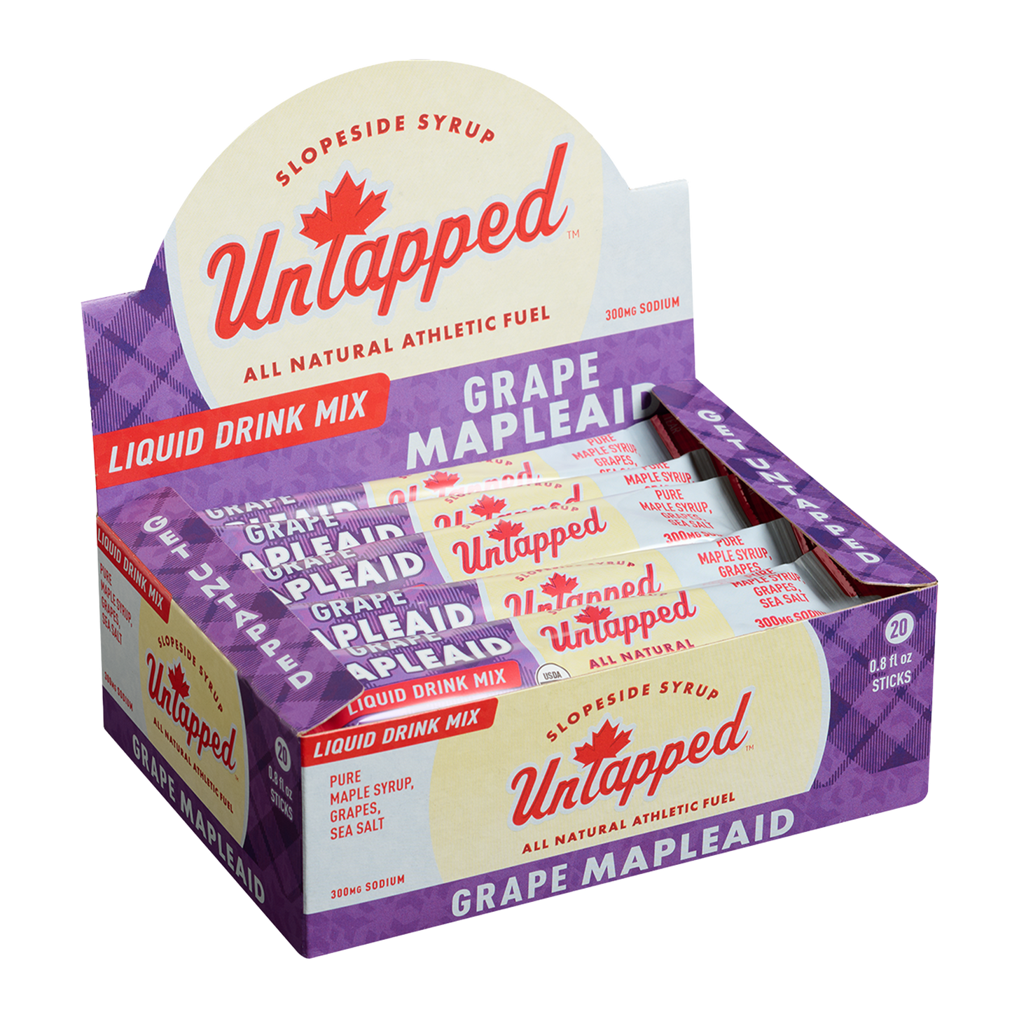 Untapped Mapleaid Liquid Drink Mix