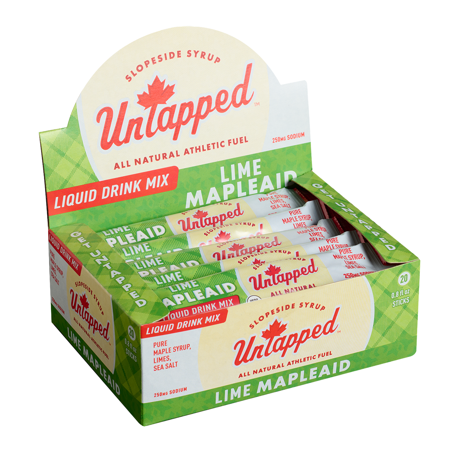 Untapped Mapleaid Liquid Drink Mix