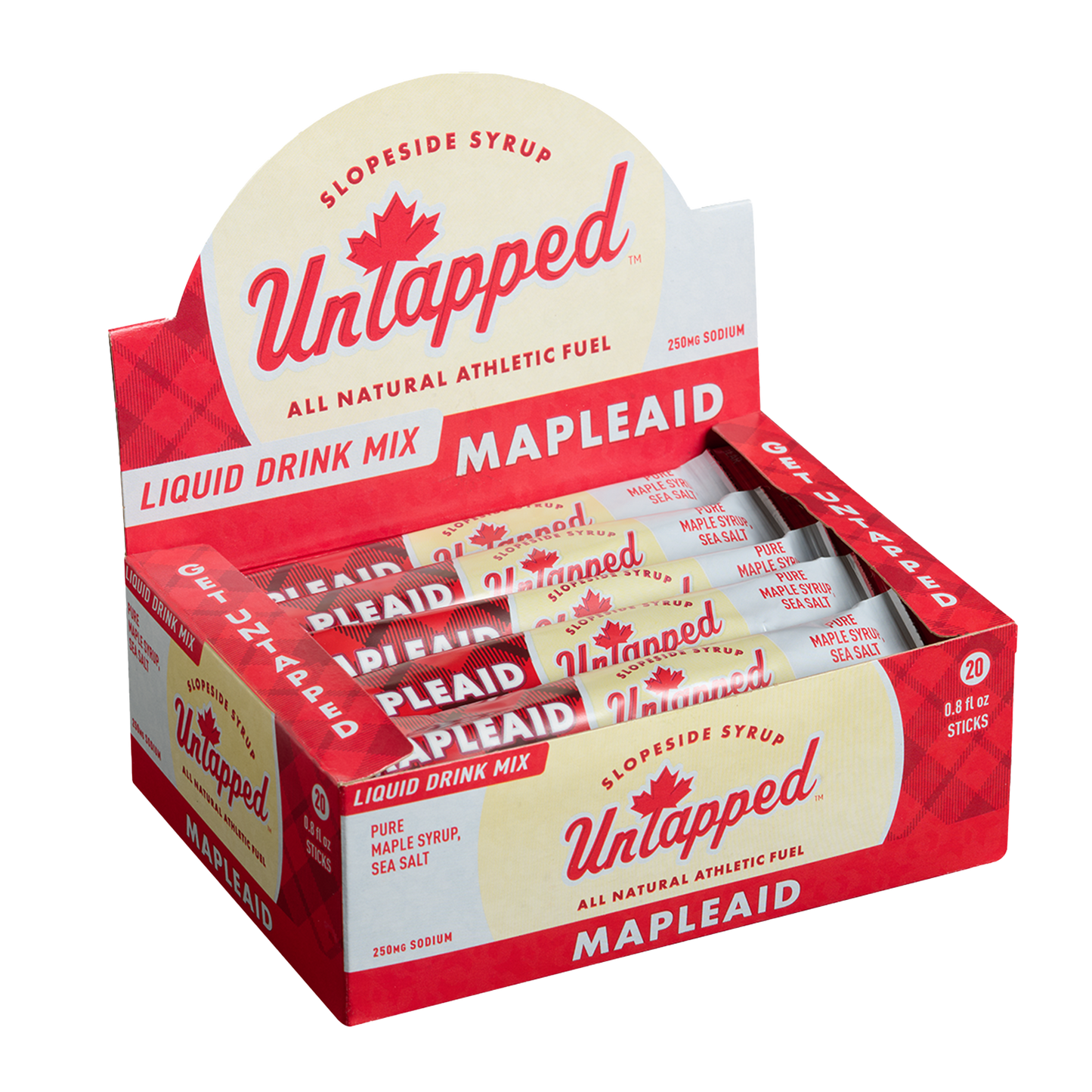 Untapped Mapleaid Liquid Drink Mix