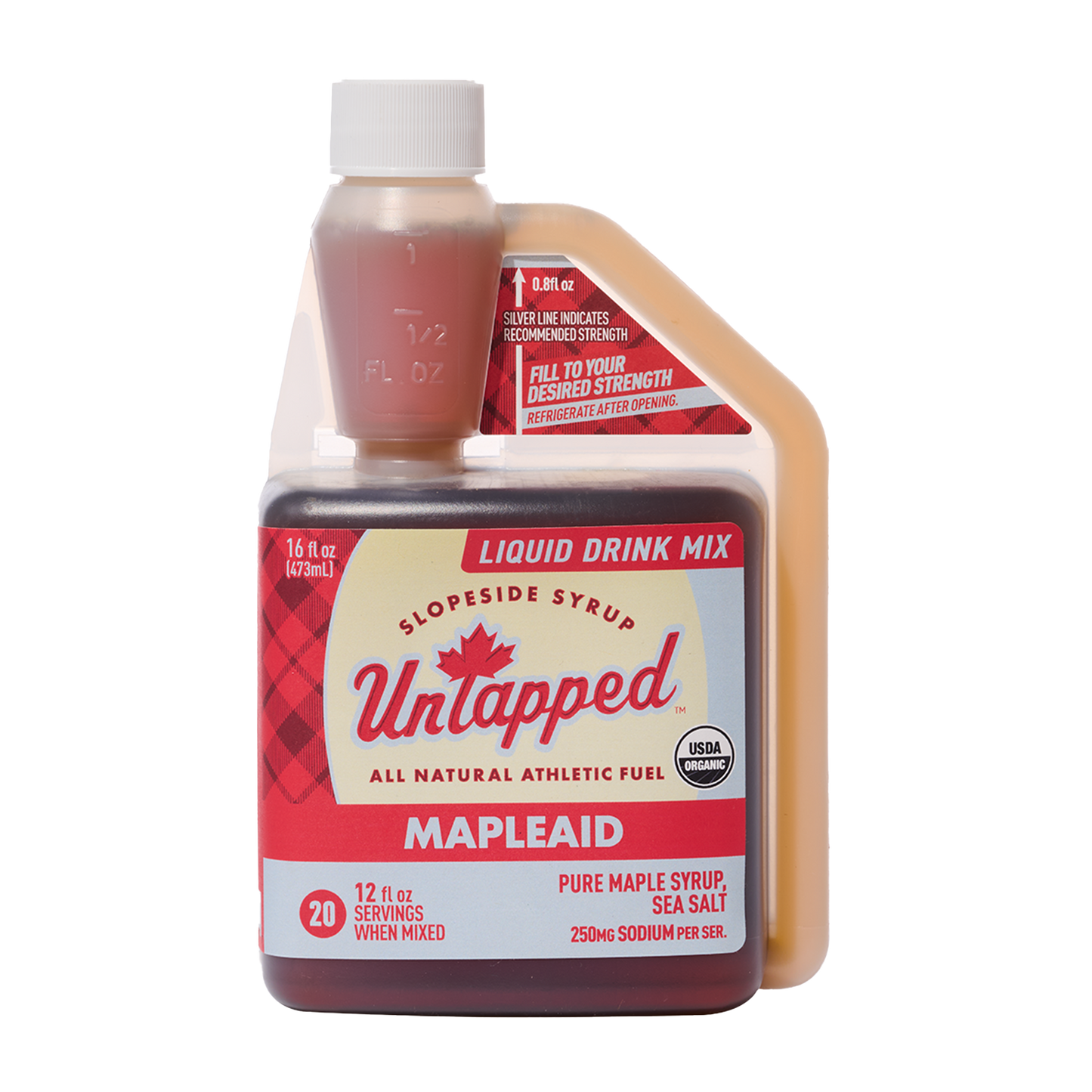 Untapped Mapleaid Liquid Drink Mix