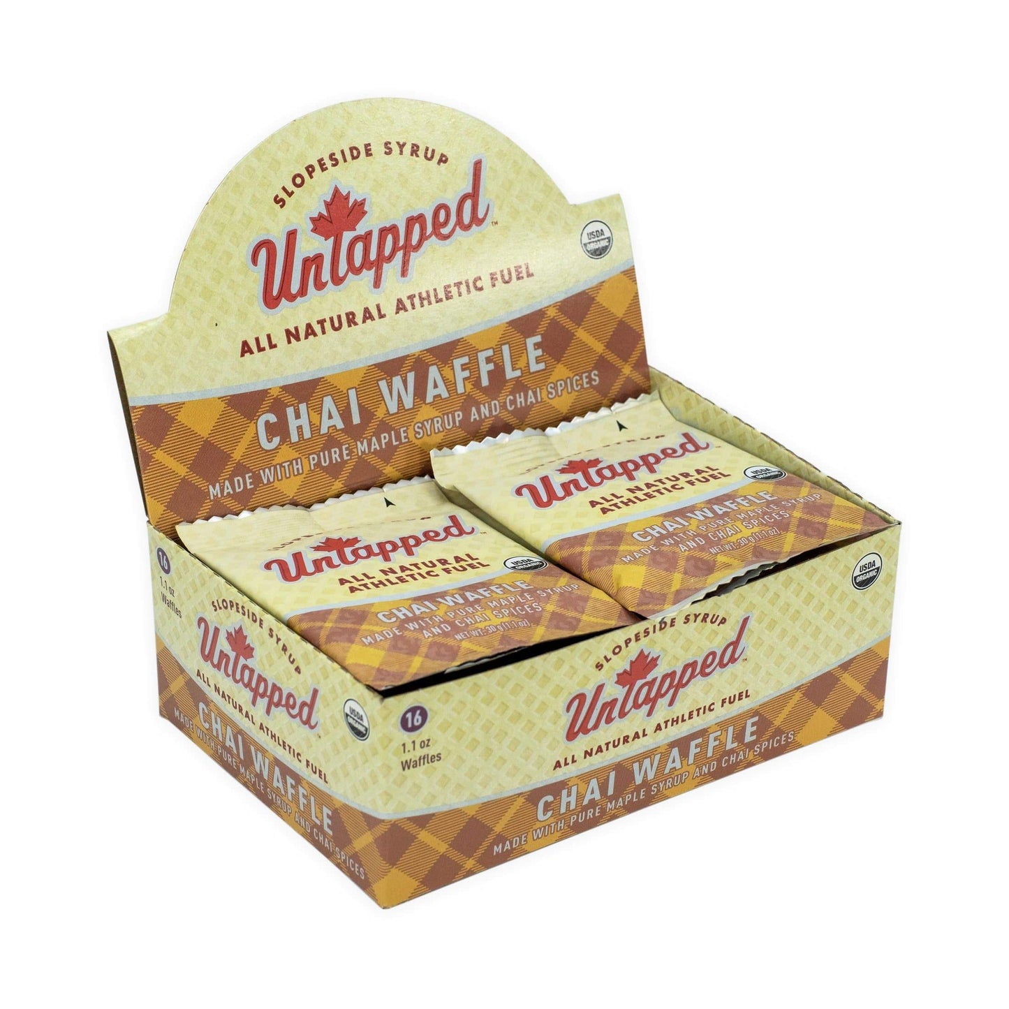 Untapped Waffle-Chai-Box of 16-The Feed