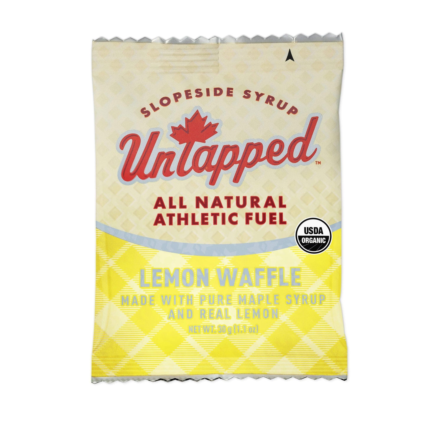 Untapped Waffle-Lemon-Single Serving-The Feed
