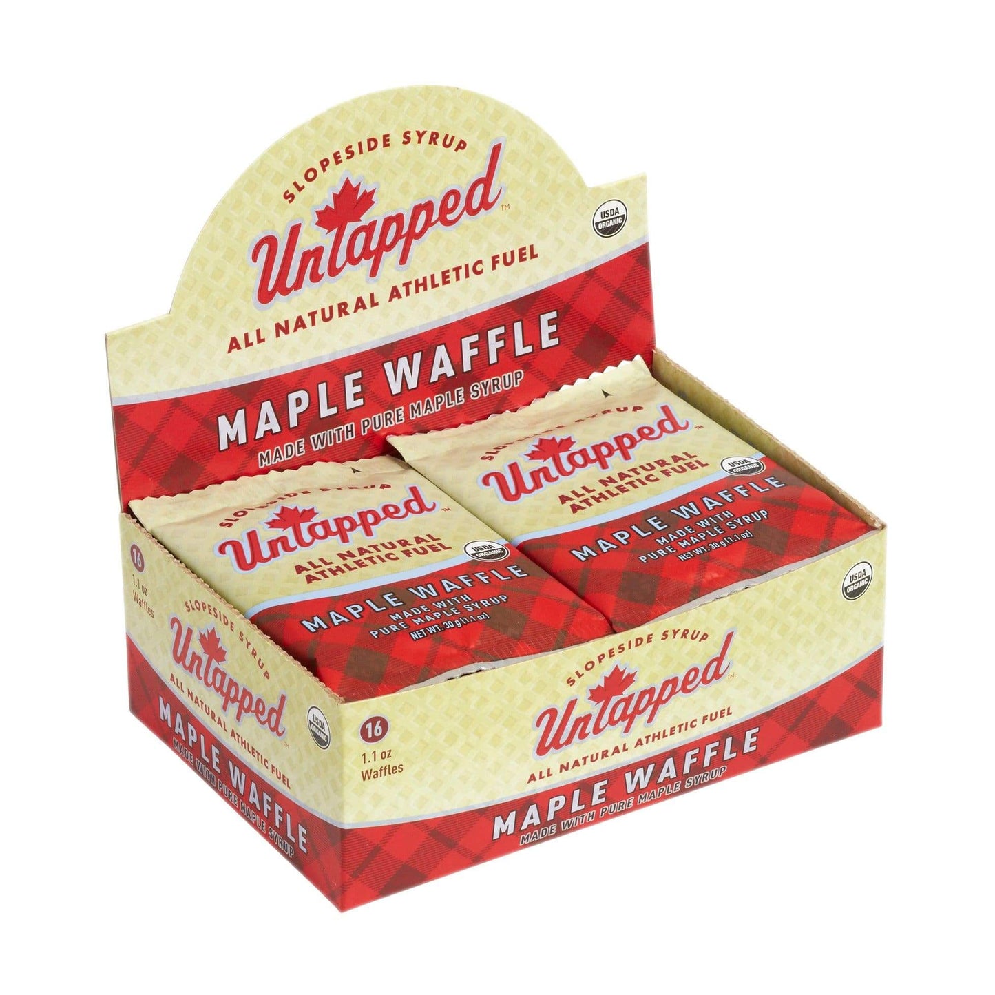 Untapped Waffle-Maple-Box of 16-The Feed