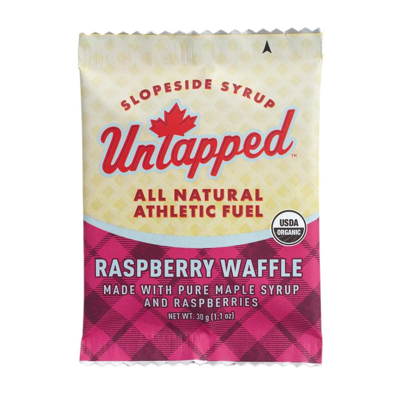 Untapped Waffle-Raspberry-Single Serving-The Feed