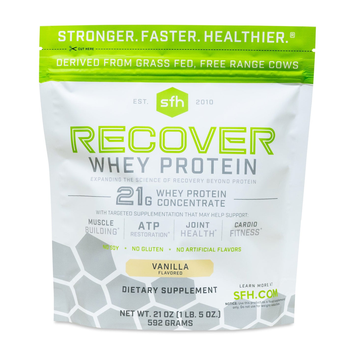 SFH Recovery Whey