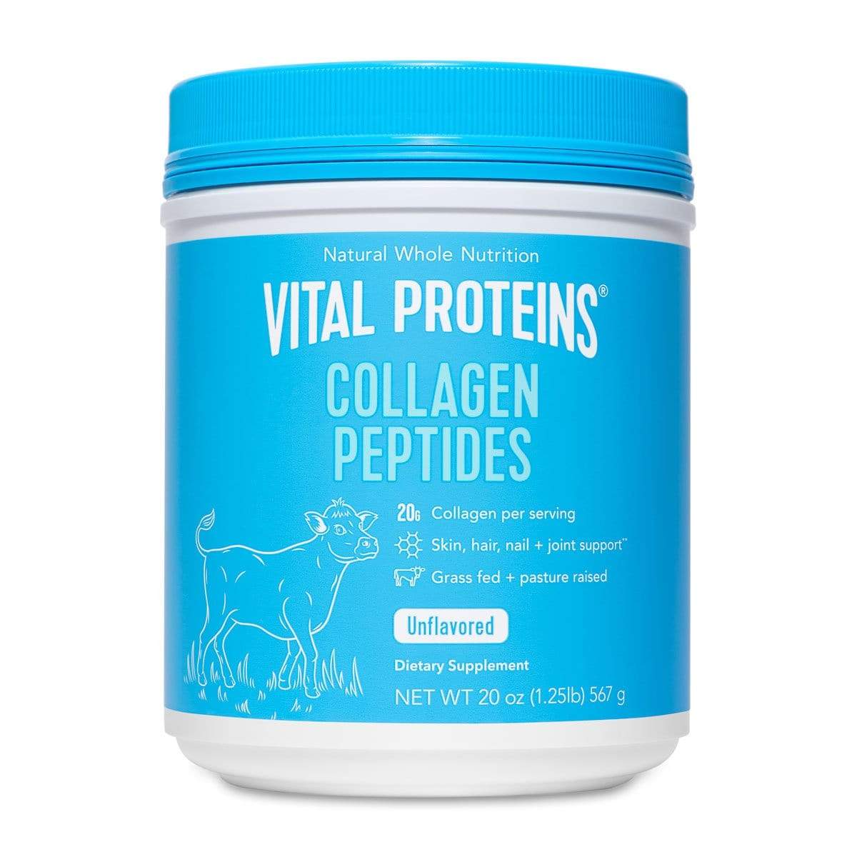 Vital Proteins Collagen Peptides-20oz-The Feed
