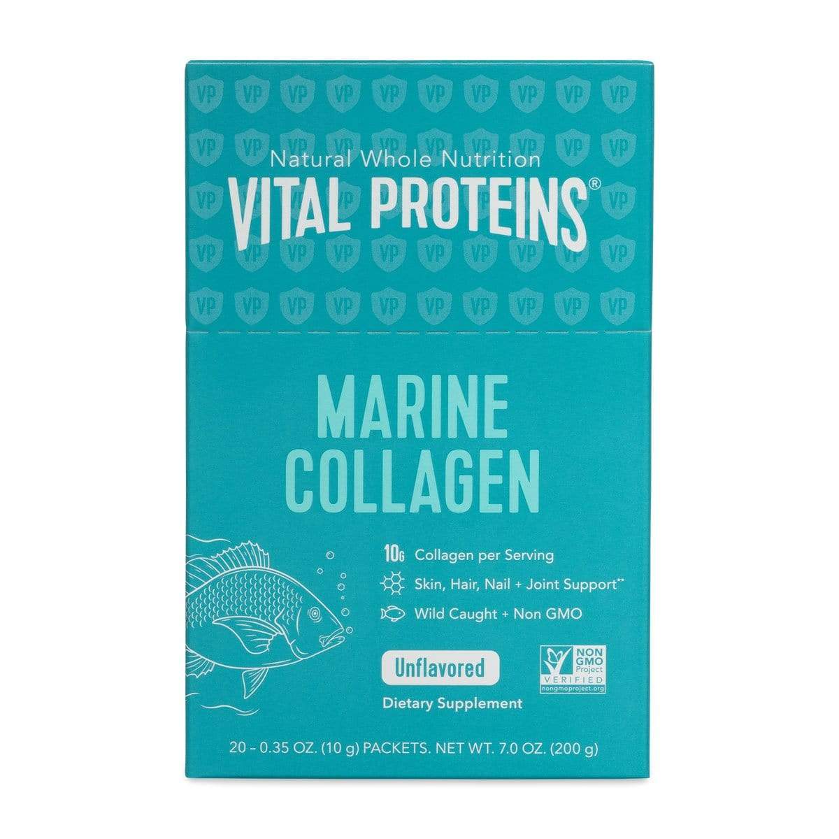 Vital Proteins Marine Collagen-360 Capsules-The Feed