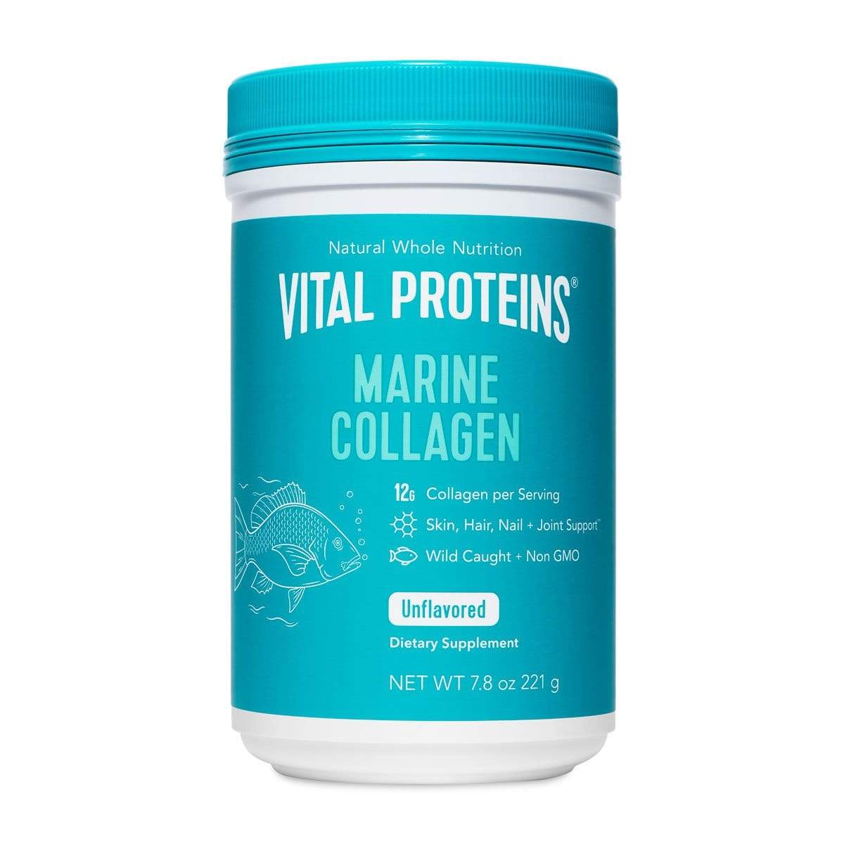Vital Proteins Marine Collagen-360 Capsules-The Feed