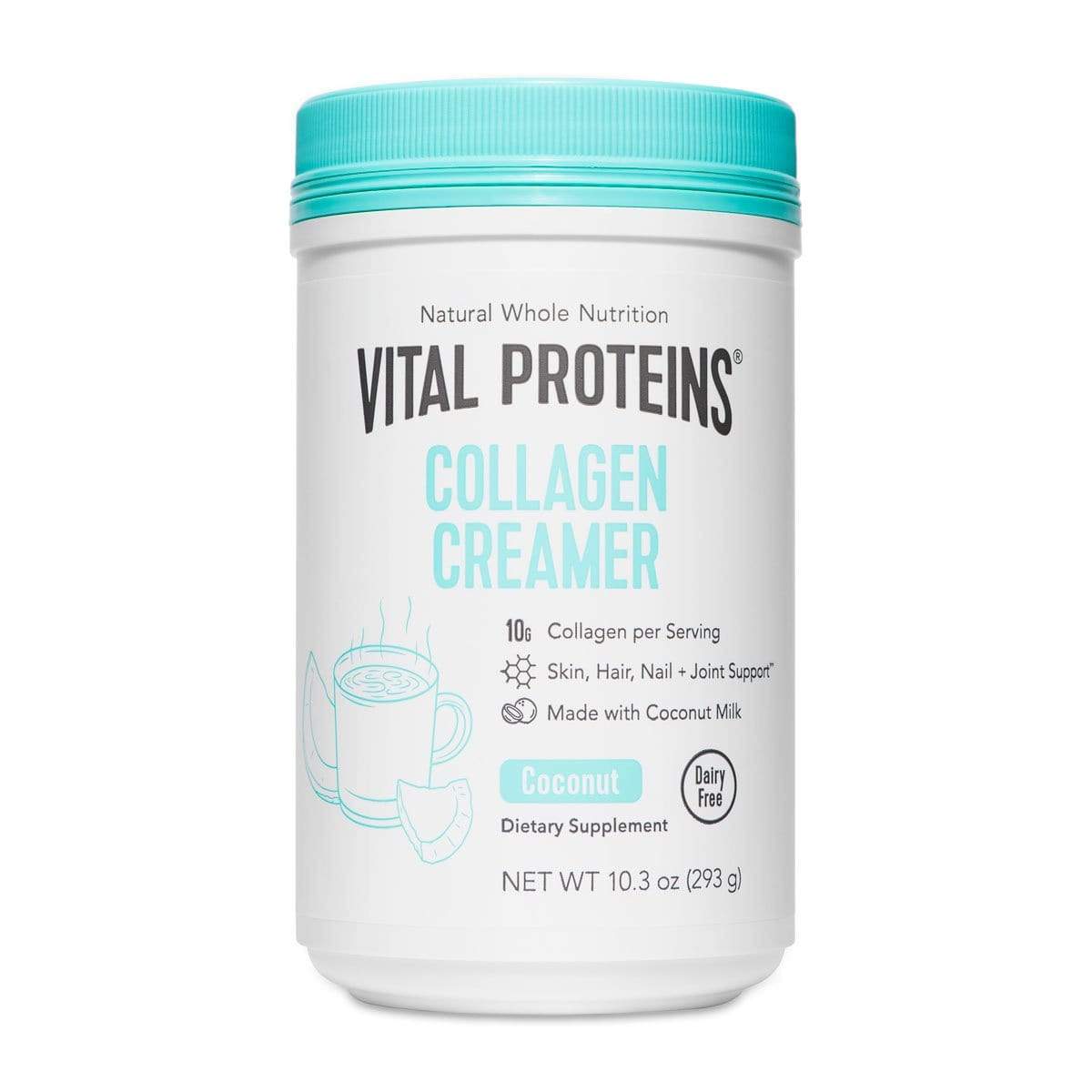 Vital Proteins Collagen Creamer-Coconut-10.3oz-The Feed