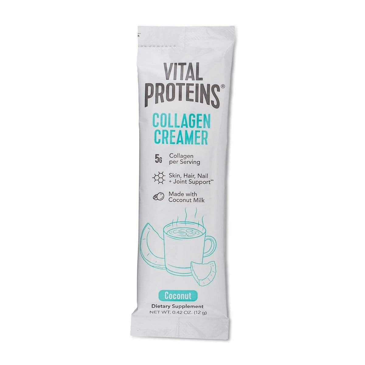 Vital Proteins Collagen Creamer-Coconut-Single Serving-The Feed