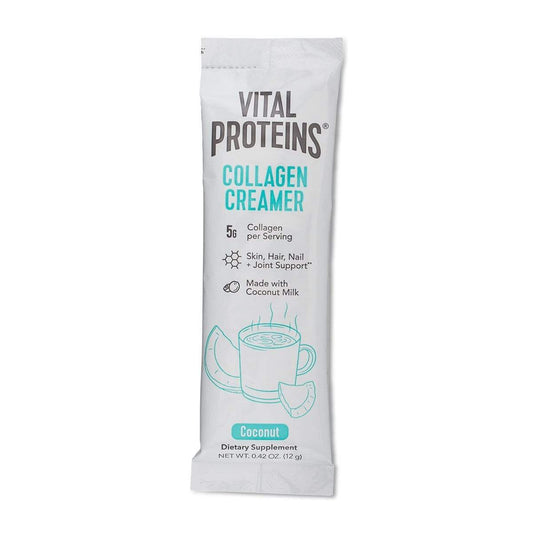Vital Proteins Collagen Creamer-Coconut-Single Serving-The Feed