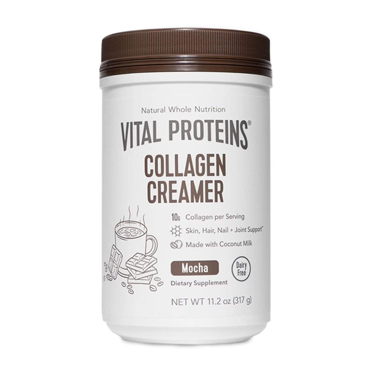 Vital Proteins Collagen Creamer-Mocha-11.2oz-The Feed