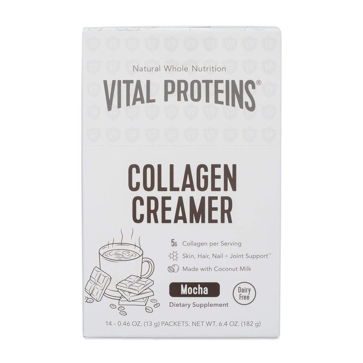 Vital Proteins Collagen Creamer-Mocha-Box of 14-The Feed