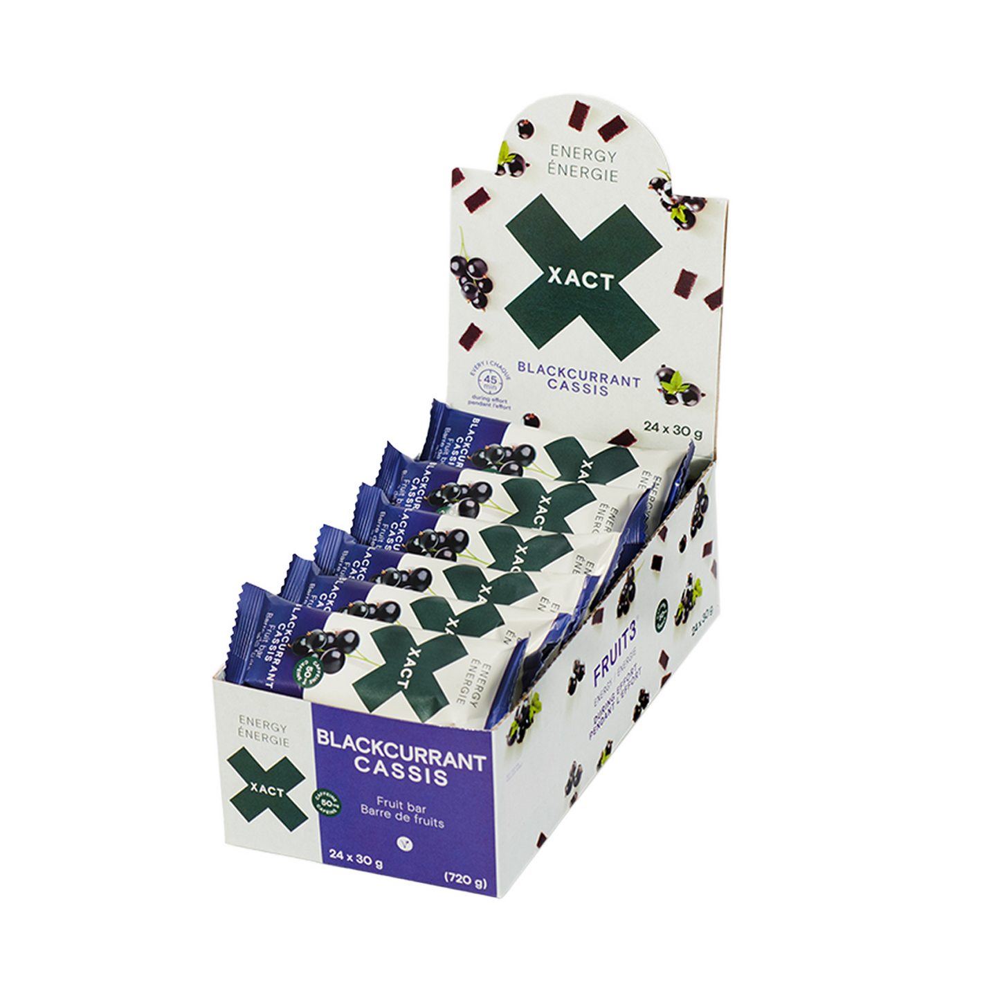 XACT Energy Fruit Bars