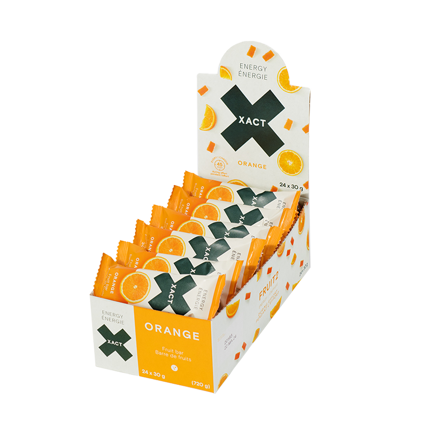 XACT Energy Fruit Bars