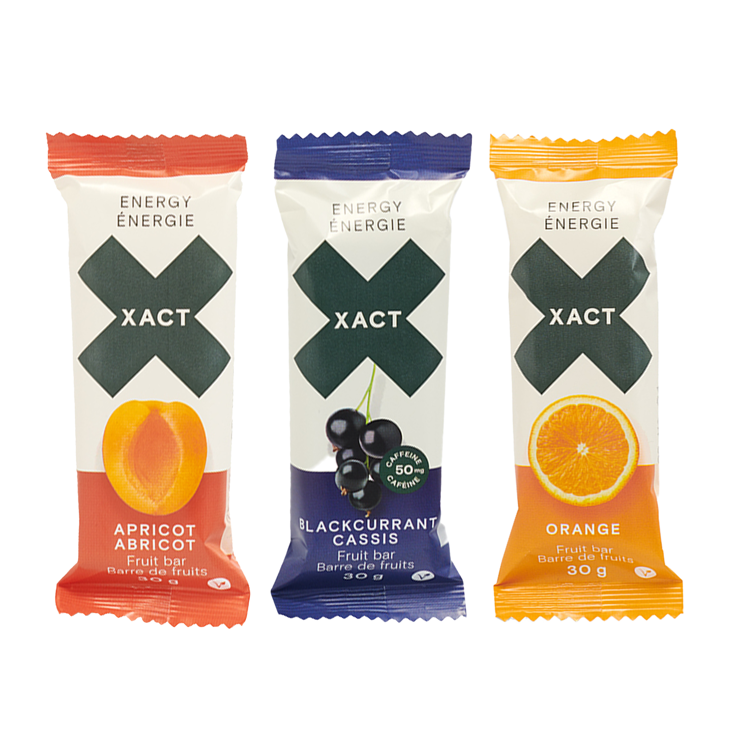 XACT Energy Fruit Bar Samples